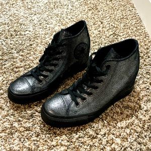 Converse Chuck Taylor All Star Hidden Wedge Hi Tops size 7